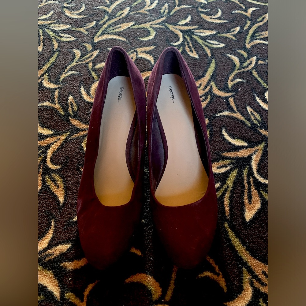 Platforms burgandy